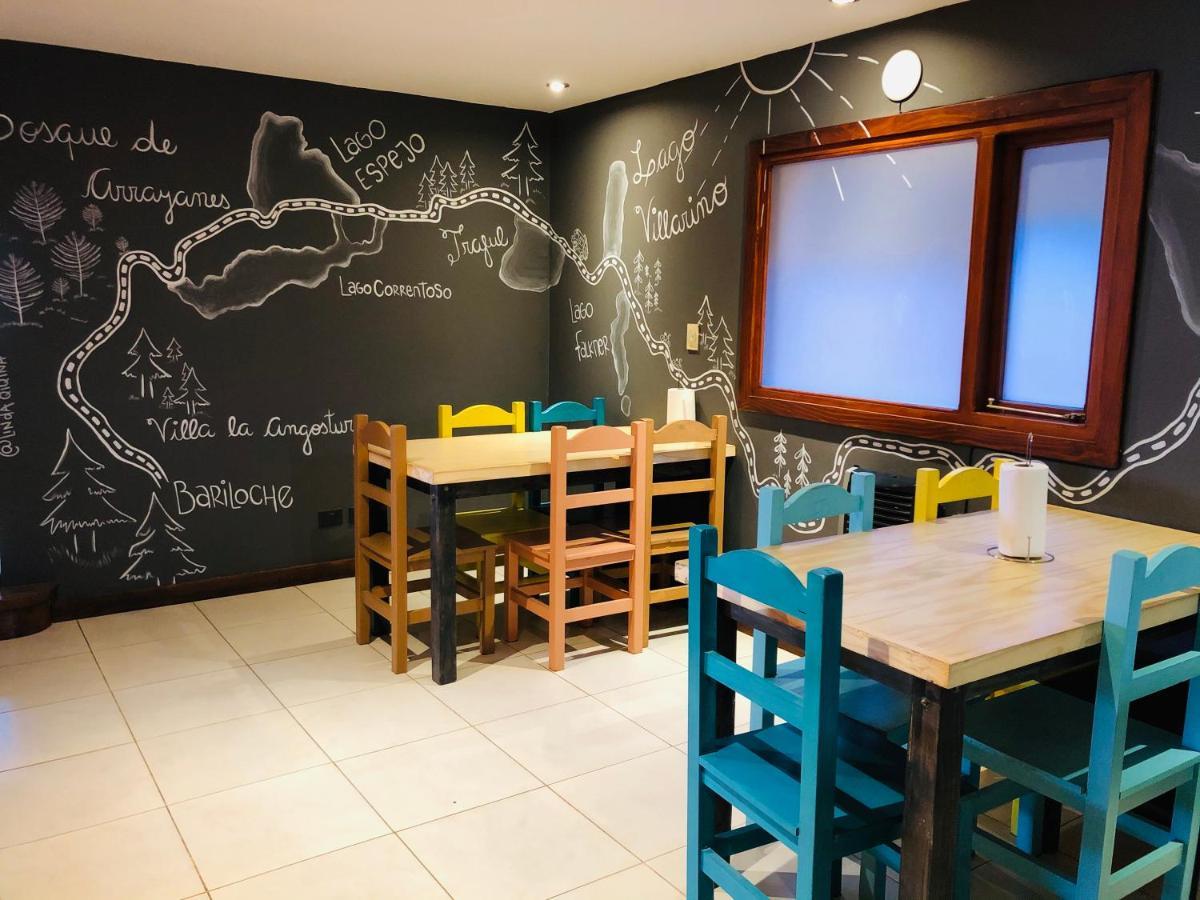 Hostel Olimpo House San Carlos de Bariloche Dış mekan fotoğraf