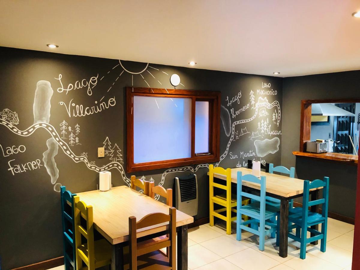 Hostel Olimpo House San Carlos de Bariloche Dış mekan fotoğraf